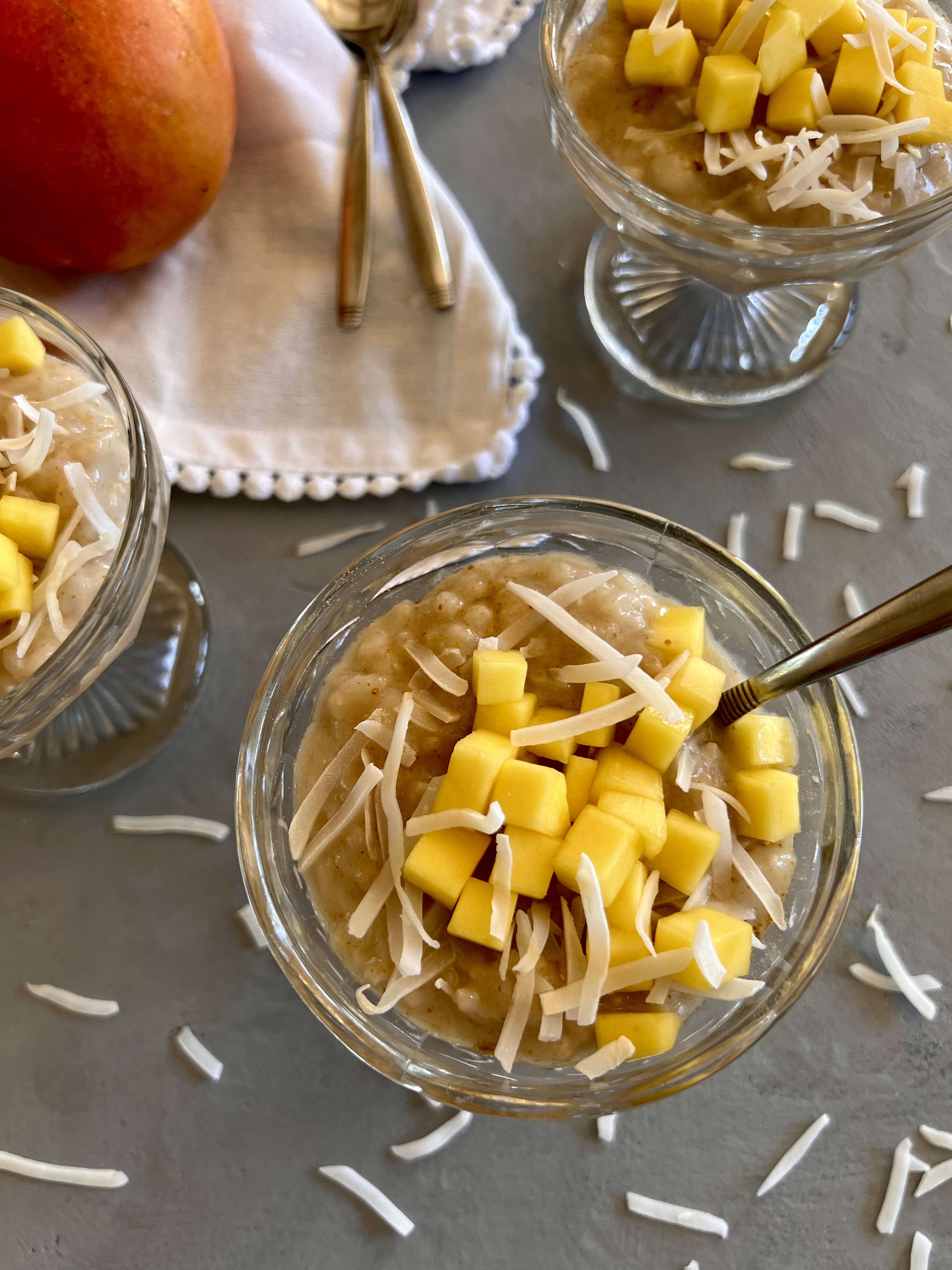 Dairy-Free Coconut Rice Pudding