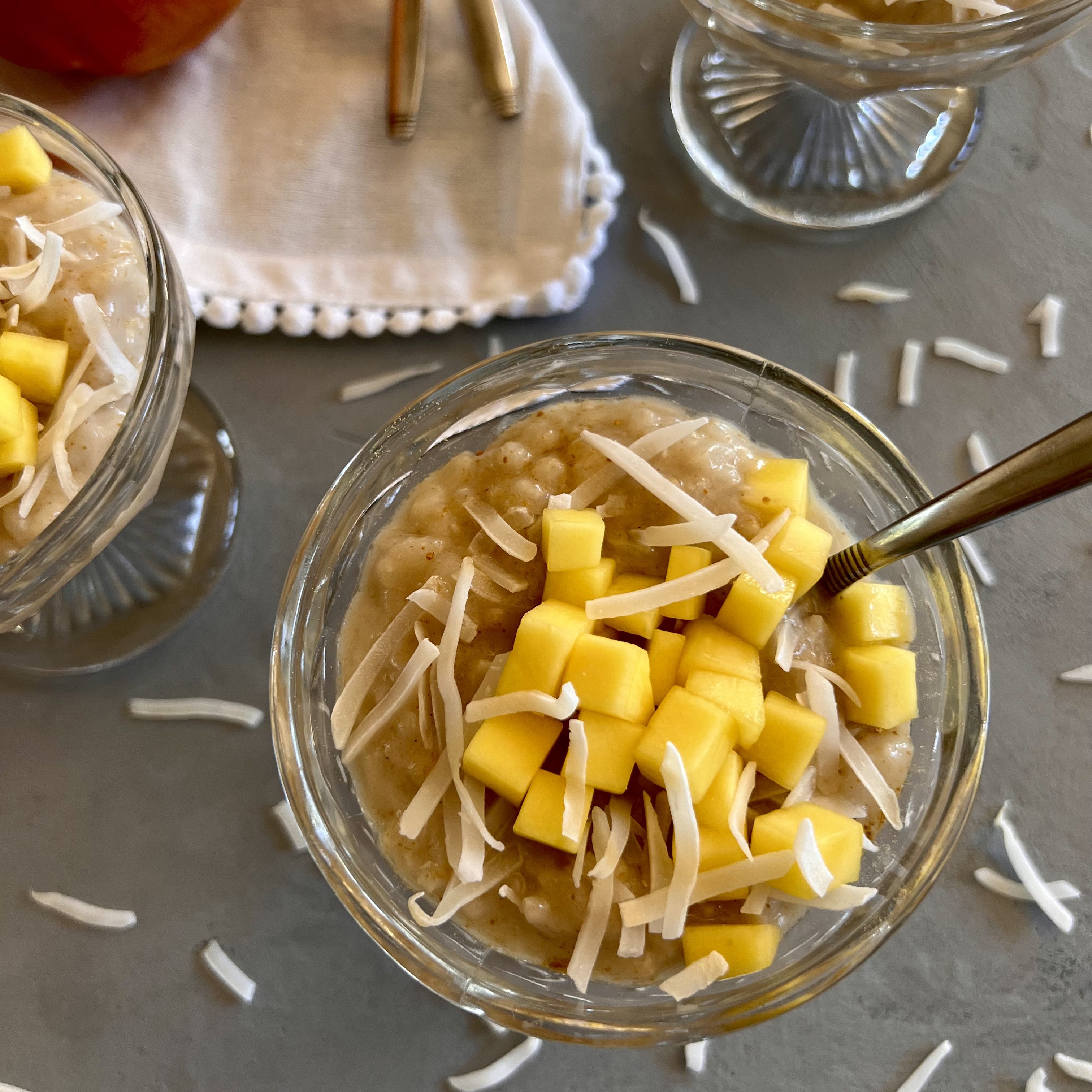 Dairy-Free Coconut Rice Pudding